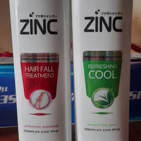 zinc hairfall treatment shampo anti dandruff / shampo zinc 170ml