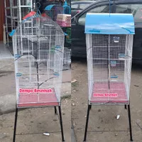 kandang burung koloni Lovebird/parkit/Kenari jumbo Besar dll.