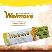 Welmove 5tablet Obat Sendi Kesemutan Suplemen Tulang Persendian lutut