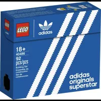 LEGO 40486 Mini Adidas Originals Superstar RARE Limited Bukan 10282 2