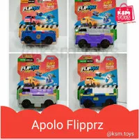Mainan Anak Diecast Flipprz Transforming Car Kendaraan