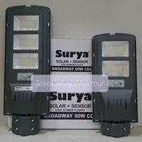 Lampu Jalan PJU Led Solar Cell + Sensor 60w,90w Broadway Tenaga Surya