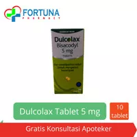 Dulcolax Tablet 5 mg 10`s