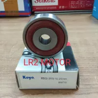BEARING PULLY PULLEY TENSIONER AVANZA XENIA 6302-2RS-10 25MM