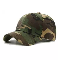 Baseball cap camouflage CAMO ARMY CAP cutdoor cap topi army tni abri