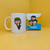 Gelas Mug Musa Battle Of Surabaya