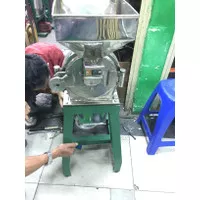 Mesin penepung / diskmill ffc15 Ganesa plus mesin gx200 cina