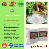 tepung irut asli#pathi angkrik garut#tepun umbi sagu garut#gluten@1kg