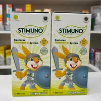 Stimuno Sirup 100 ml Rasa Original Dexa Medica