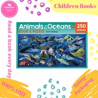 Oceans of the World Book and Puzzle - Garry Fleming