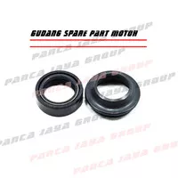 SEAL SHOCK DAN TUTUP ABU DEBU SEAL SHOCK MOTOR SPIN SKYWAVE KAZE MIO J