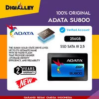 SSD ADATA SU800 ULTIMATE 256GB 3D NAND PRO 256 GB ORI SATA Internal