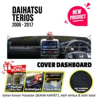 Alas Karpet Cover Dashboard Mobil Daihatsu Terios