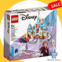 LEGO Disney 43175 Anna and Elsa's Storybook Adventures Frozen Castle