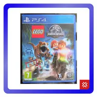 Kaset BD Games PS4 - LEGO Jurassic Park World