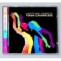 CD AUDIO TINA CHARLES - I LOVE TO LOVE - THE BEST OF