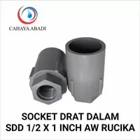 FITTING - SDD - 1/2 X 1 INCH - AW - SOCKET DRAT DALAM - RUCIKA