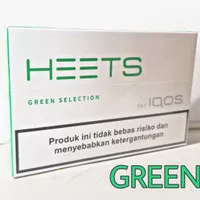 HEETS IQOS GREEN MINT SELECTION HEATSTICK