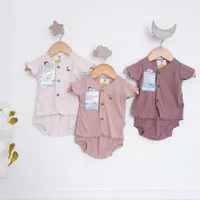 BABY HAI Stelan Pop New Born Series Coklat Gift Set Baby