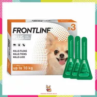 Frontline Small dogs And Puppies, Obat Kutu Anjing Kecil Frontline