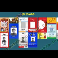 Jasa buat ID Card, Member Card murah