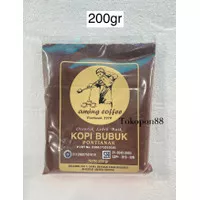 Kopi Aming Bubuk (200gr)/ Aming Kopi/ Coffe Aming Khas Pontianak