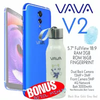 VAVA V2 HP ANDROID MURAH 4G LAYAR 5.7" RAM 2GB ROM 16 GB - Fingerprint