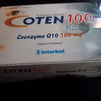 coten 100 mg box