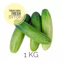 Timun Ketimun Lokal Fresh Segar - 1 Kg