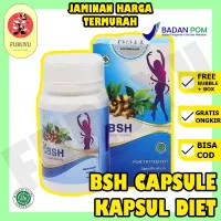 Body Slim Herbal-BSH new Packing ORIGINAL / Herbal Pelangsing BPOM