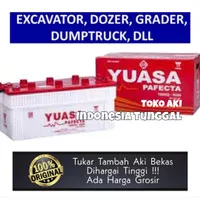 AKI YUASA N120 GENSET BUS TRACTOR KAPAL ALAT BERAT FORKLIFT