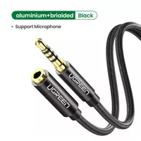 UGREEN Braid 3.5mm Male to Female Audio Extension Cable 2M 60847