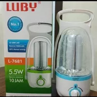 Lampu Emergency Luby 7681