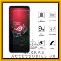 ASUS ROG PHONE 5 / ULTIMATE / PRO TEMPERED GLASS CLEAR SCREEN GUARD 9H - ROG 5 ULTIMATE, CLEAR