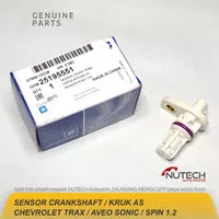 Sensor Crankshaft Kruk As CKP Chevrolet SPIN 1.2 Aveo Sonic TRAX by GM