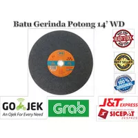 Batu Gerinda Potong 14` WD Mata Gerinda Gurinda Potong WD 14 inch