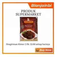 Kokita Bumbu Rendang Padang