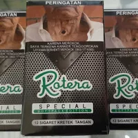 Rokok Herbal Rotera Kretek 12 /bungkus