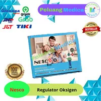 Regulator Oksigen Nesco/ Regulator tabung oksigen/Regulator Medis