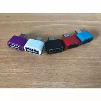 OTG Non Kabel Micro To USB - Hitam
