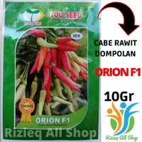 Benih Cabe Rawit ORION F1 isi 10Gr Cabe Rawit Berdompol Produk YOUSEED