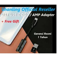 Shanling UA1 Portable USB-C DAC / AMP Adapter (Spt TempoTec Sonata HD)
