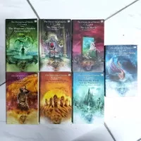 Buku C.S LEWIS THE CHRONICLES OF NARNIA SET 1,2,3,4,5,6,7