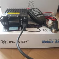 Rig mini weirwei KT-8900D 4 band murah RIG 8900 WEIRWEI kt8900