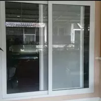 PINTU SLADING UPVC KAWAT NYAMUK