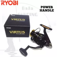 Reel Pancing Laut RYOBI VIRTUS 6000 Power Handle, Spinning, Jigging