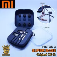 Headset XIAOMI Piston 3 Original 100% Earphone MI Handsfree - Gold