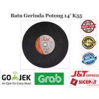 Batu Gerinda Potong 14` Mata Gerinda Gurinda Potong K55 14 inch K55