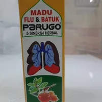 MADU OBAT BATUK FLU SINUSITIS TBC PARU AMPUH DARI PARUGO