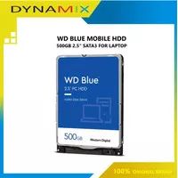 WD Scorpio Blue 500GB 2.5" SATA3 HDD (Garansi Resmi)